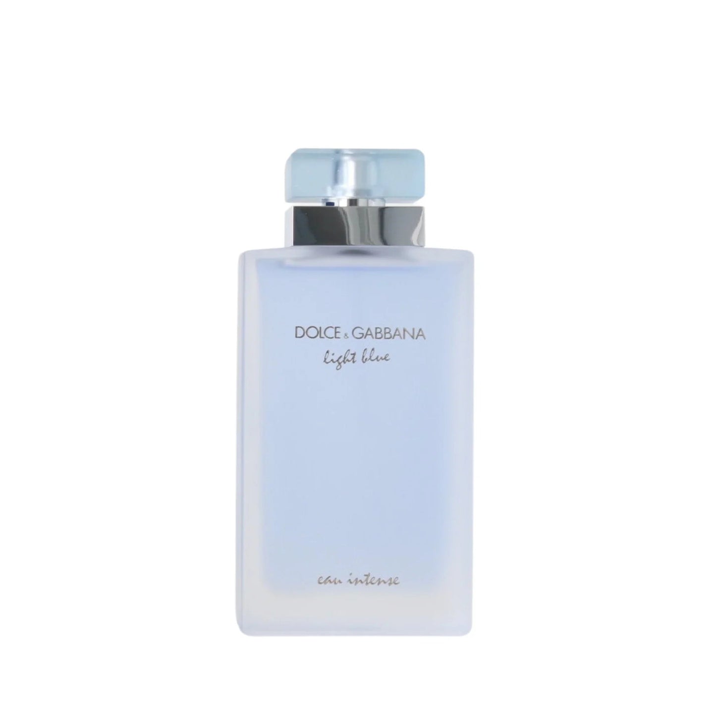 Dolce & Gabbana Light Blue Eau Intense Eau de Parfum bottle close-up detail