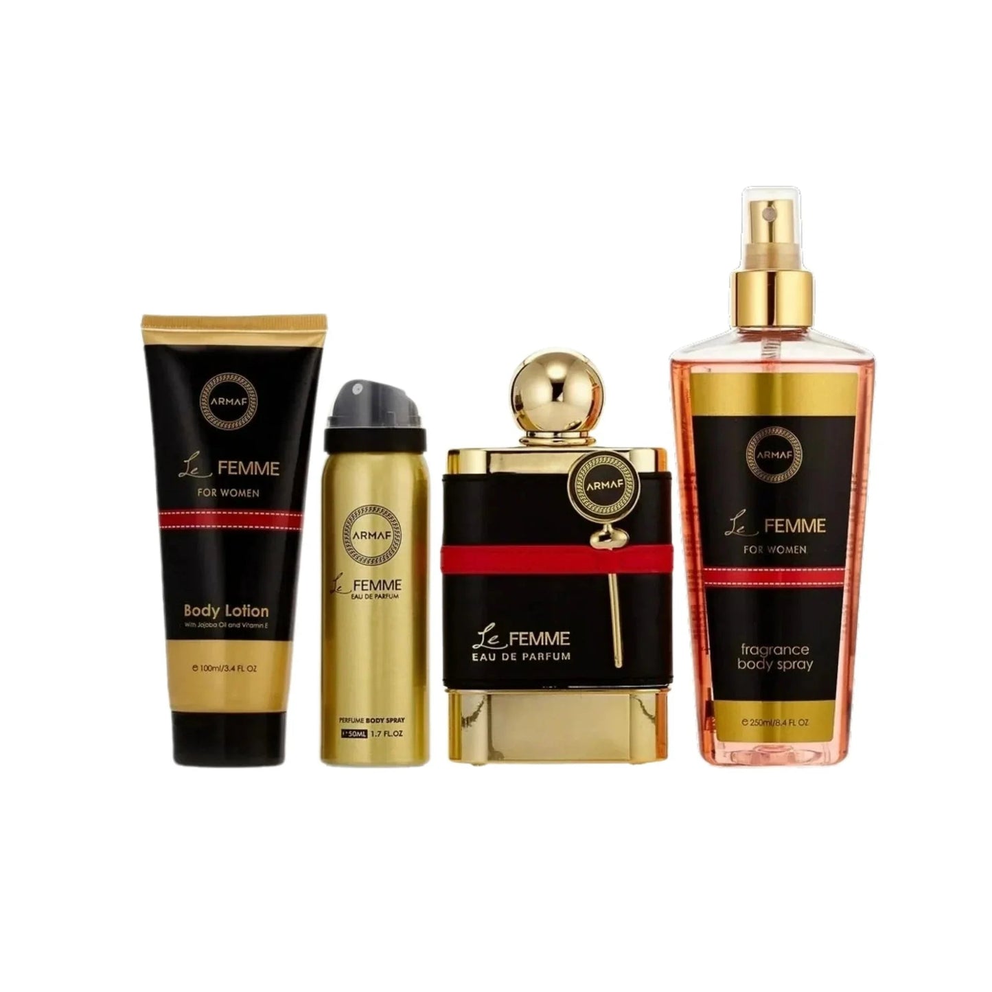 Armaf Le Femme Eau de Parfum bottle and box