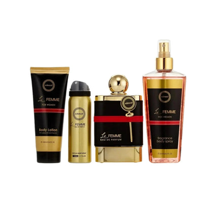 Armaf Le Femme Eau de Parfum bottle and box