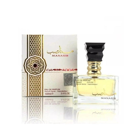 Ard Al Zaafaran Manasib Eau de Parfum perfume bottle
