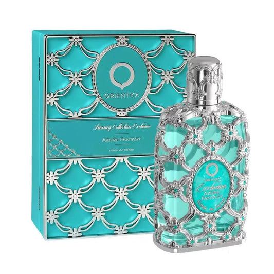 Orientica Azure Fantasy Extrait de Parfum perfume bottle