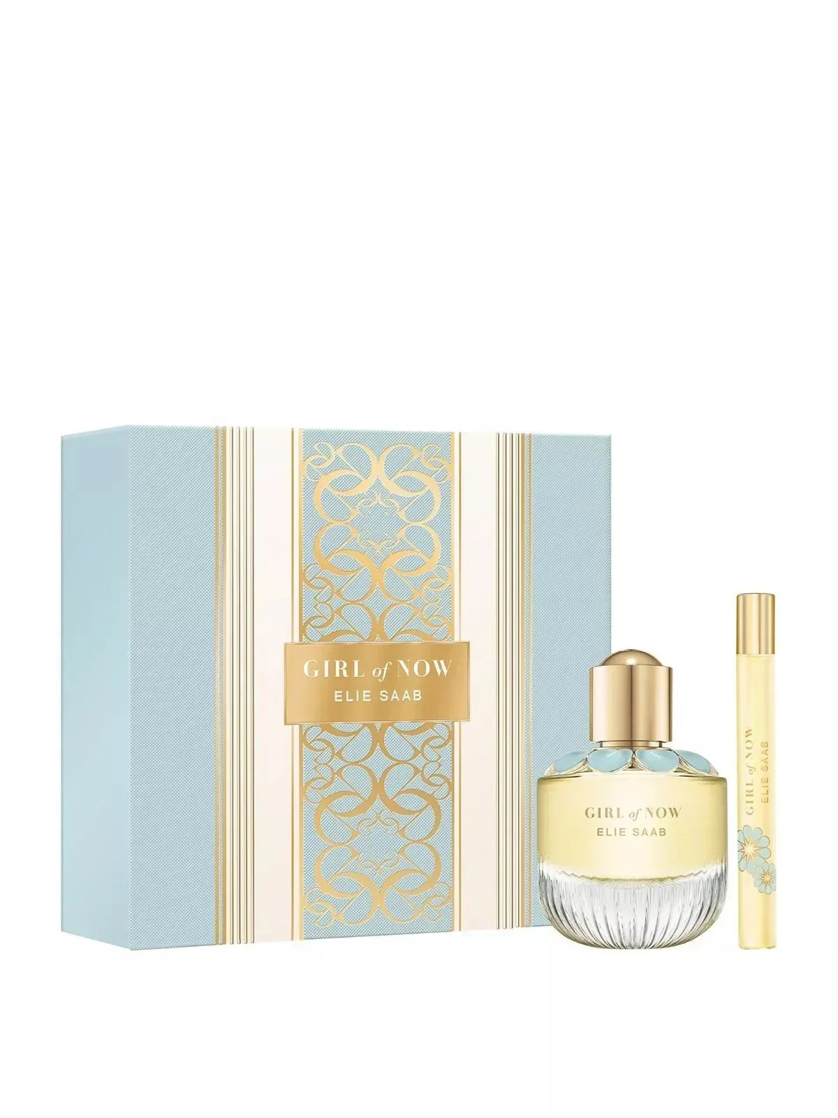 Elie Saab Girl Of Now Eau de Parfum bottle close-up detail