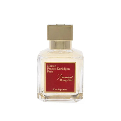 Maison Francis Kurkdjian Baccarat Rouge 540 Eau de Parfum bottle close-up detail