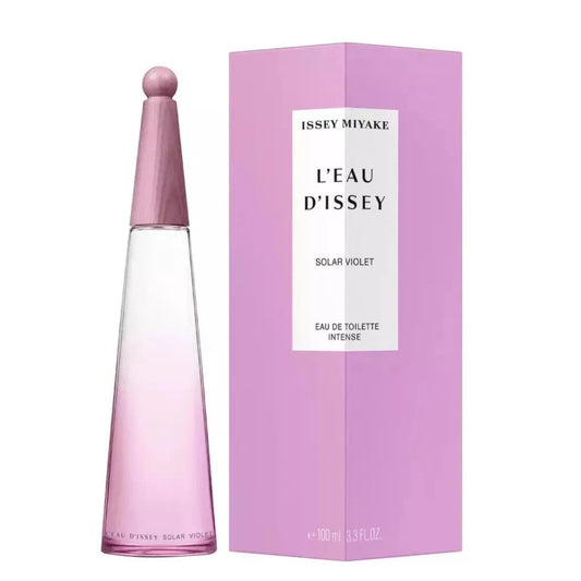 Issey Miyake L'eau D'Issey Solar Violet Intense Eau de Toilette perfume bottle