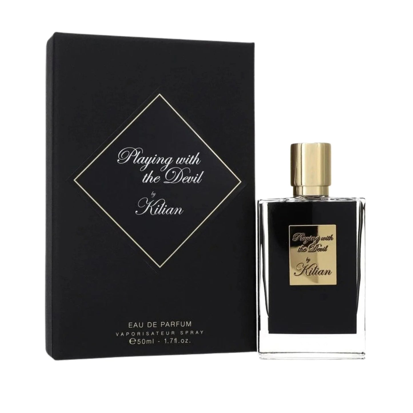 Kilian Playing With the Devil Eau de Parfum packaging box