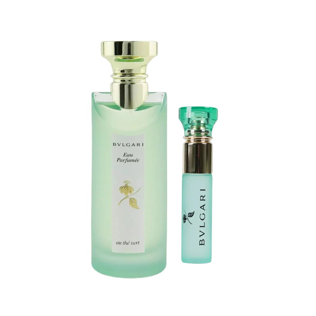 Bvlgari Eau Parfumee Au The Vert Eau de Cologne packaging box