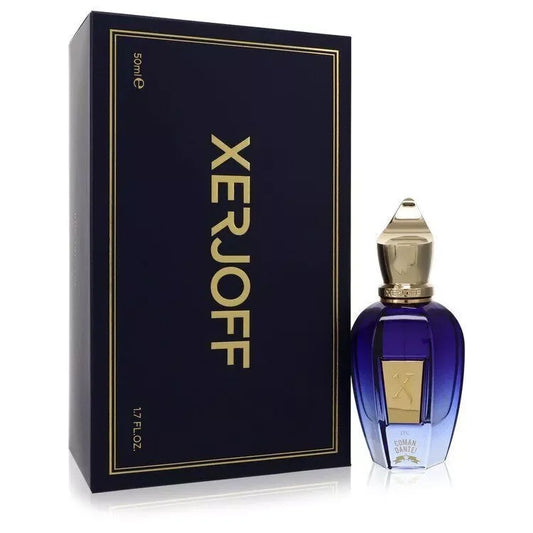 Xerjoff Comandante! JTC Join The Club Collection Eau de Parfum perfume bottle