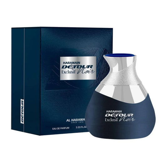 Al Haramain Detour Noir Exclusif Eau de Parfum for Unisex