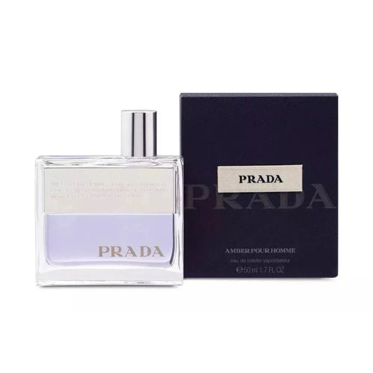 Prada Amber Pour Homme Eau de Toilette perfume bottle
