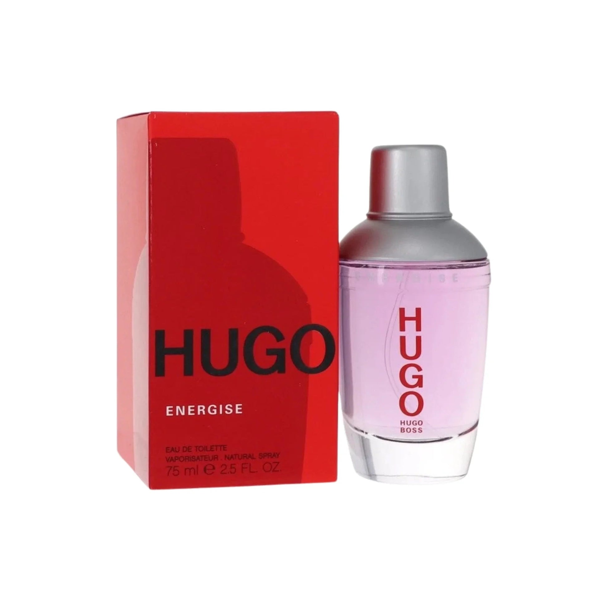 Hugo Boss Hugo Energise Eau de Toilette perfume bottle