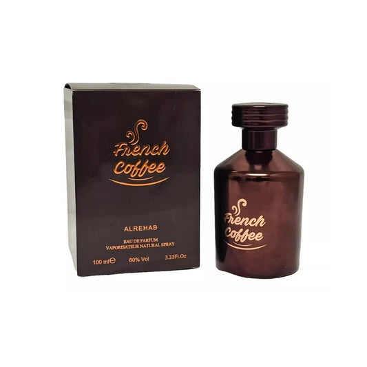 Al Rehab French Coffee Eau de Parfum perfume bottle