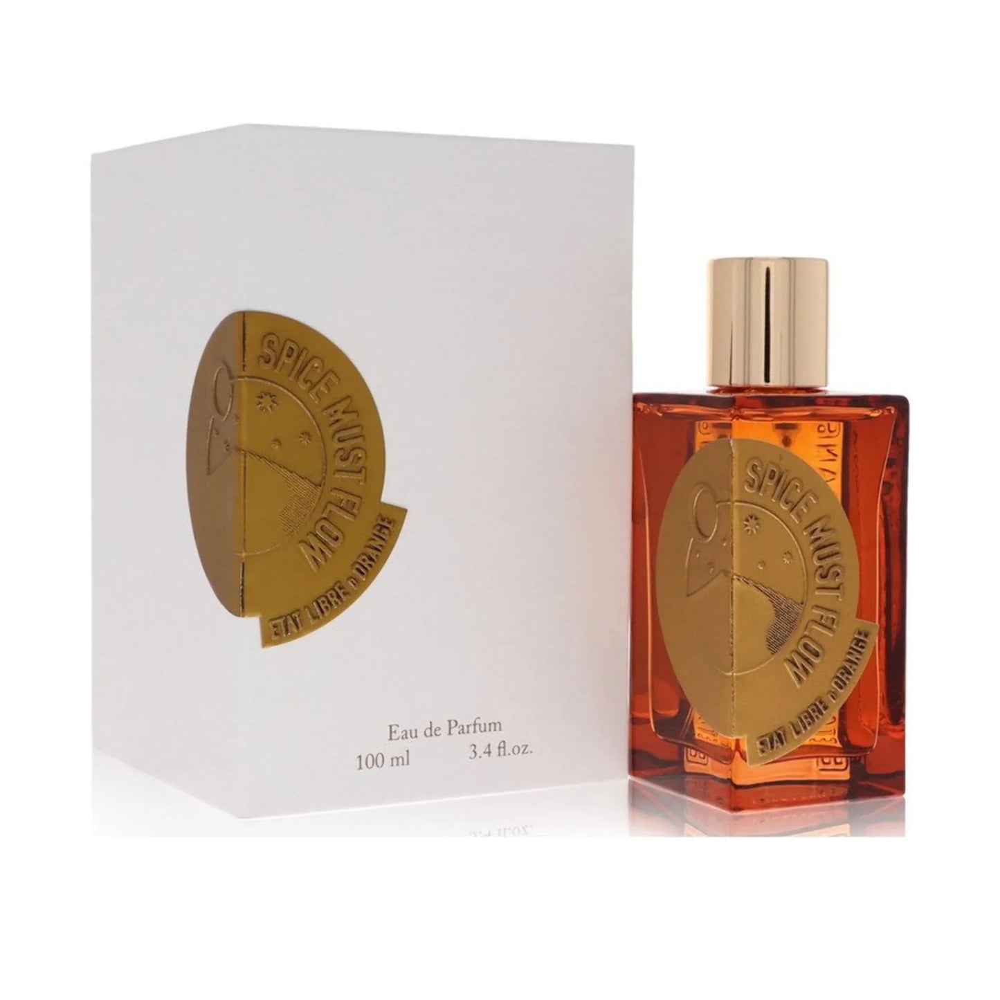 Etat Libre d'Orange Spice Must Flow Eau de Parfum perfume bottle