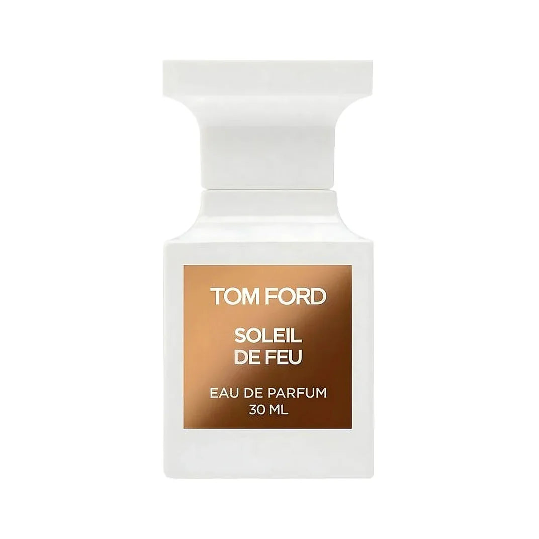 Tom Ford Soleil De Feu Eau de Parfum bottle and box