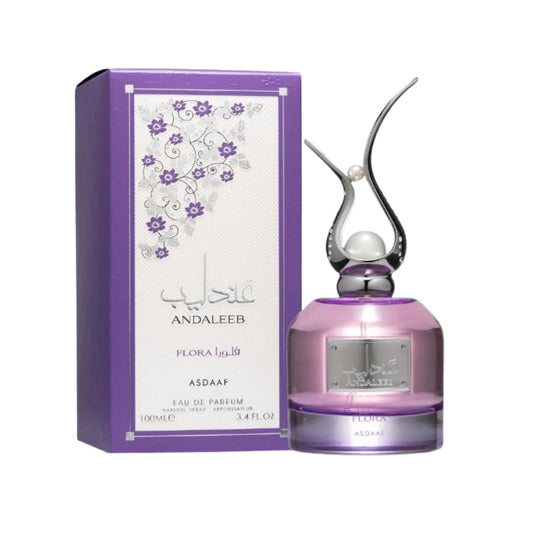 Asdaaf Andaleeb Flora Eau de Parfum perfume bottle