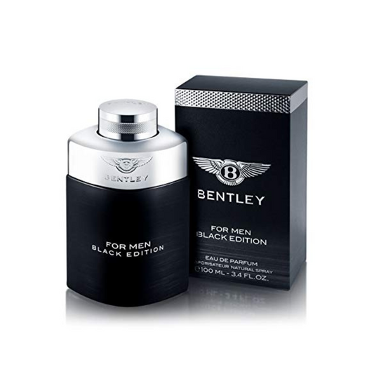 Bentley Black Edition Eau de Parfum perfume bottle