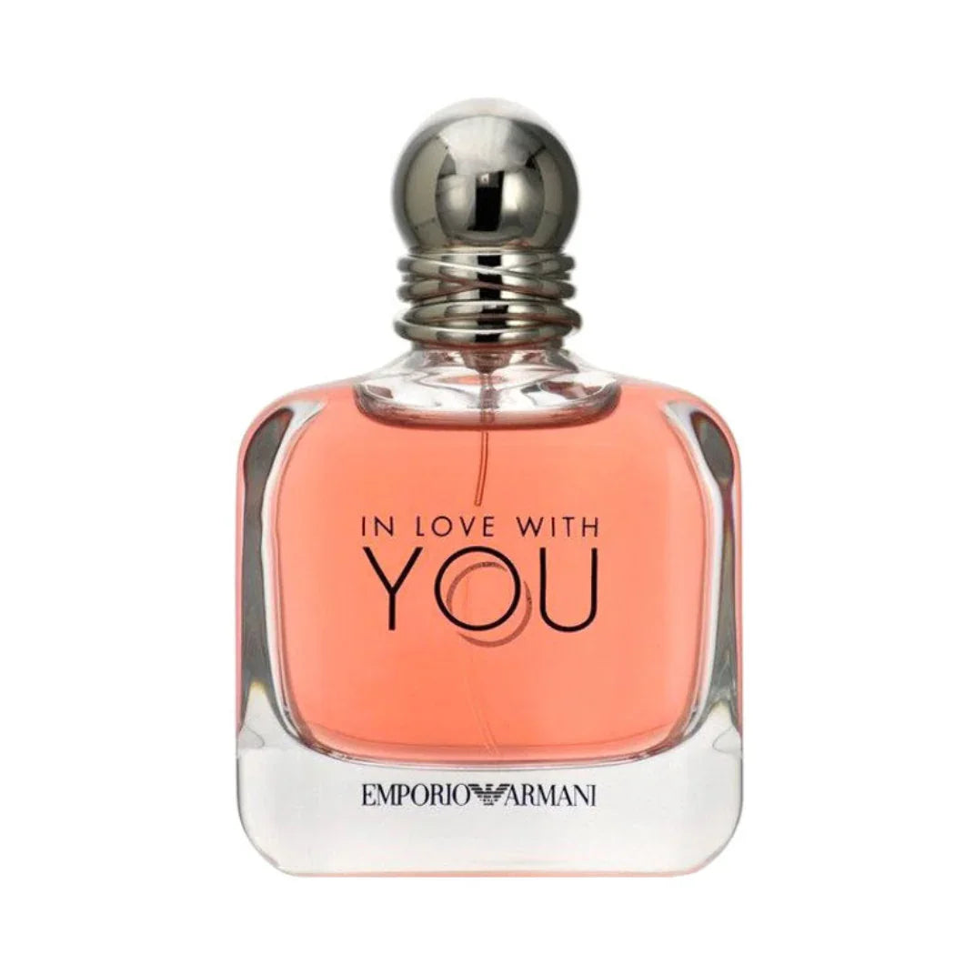 Emporio Armani In Love With You Eau de Parfum carton and packaging