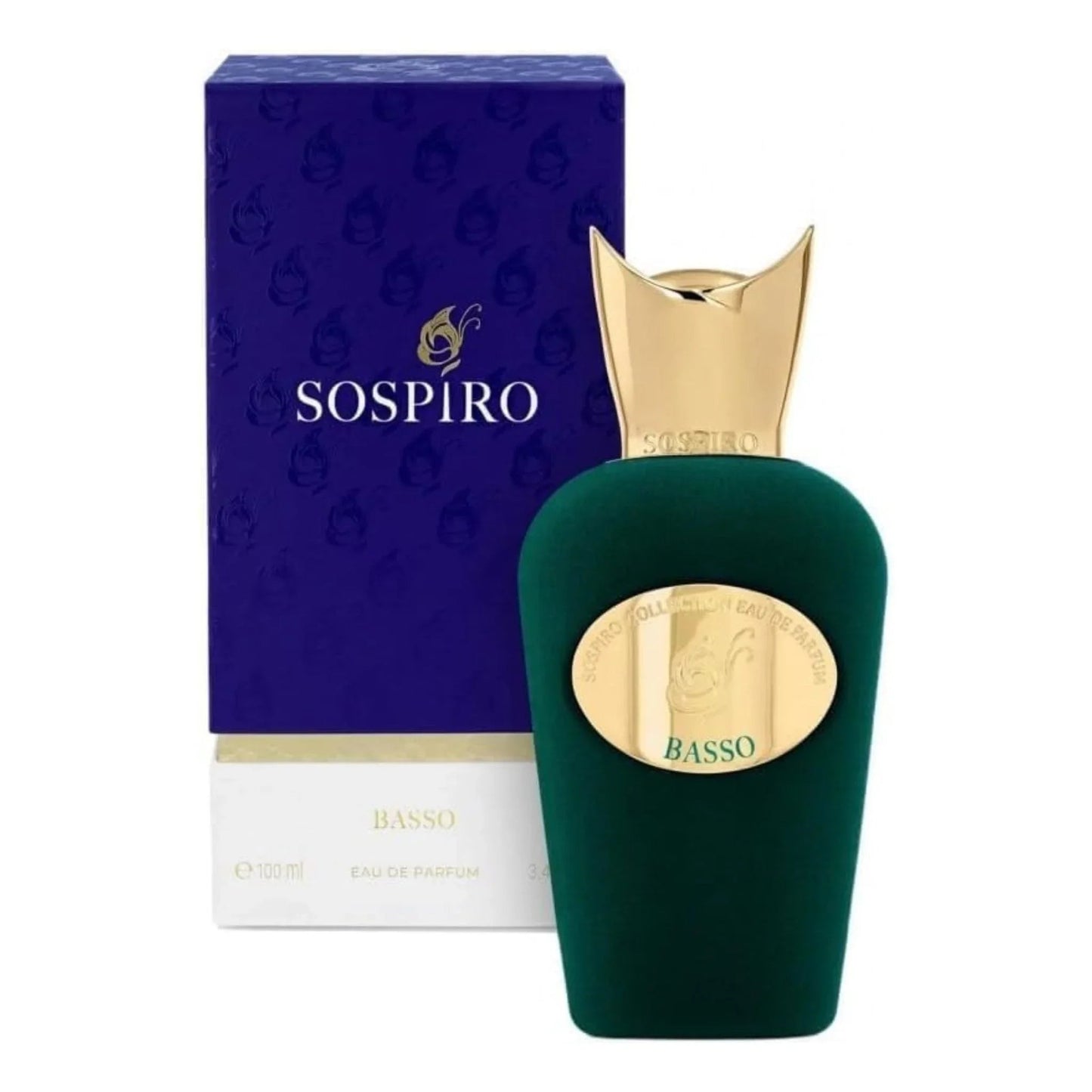 Sospiro Basso Eau de Parfum perfume bottle