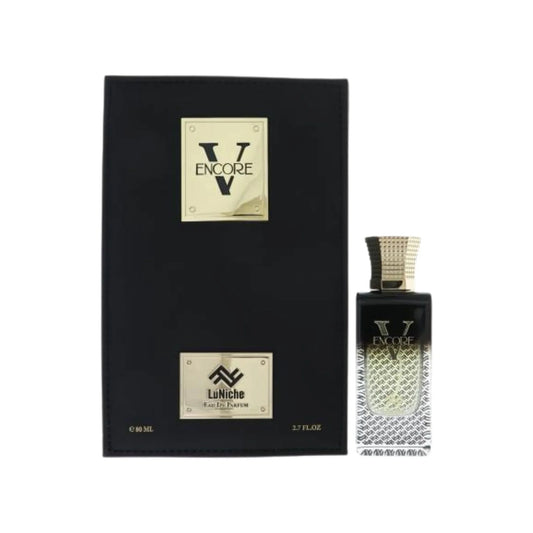 Luniche Encore V Eau de Parfum perfume bottle