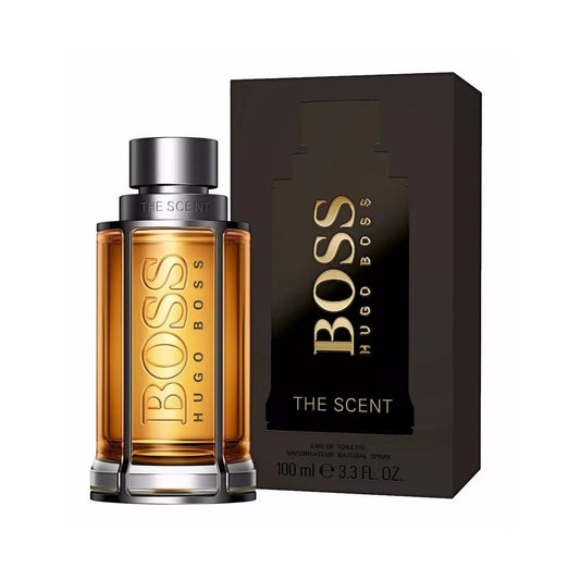 Hugo Boss Boss The Scent Eau de Toilette perfume bottle