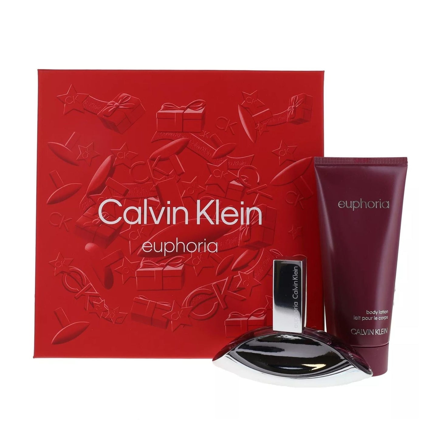 Calvin Klein Euphoria Eau de Parfum label detail