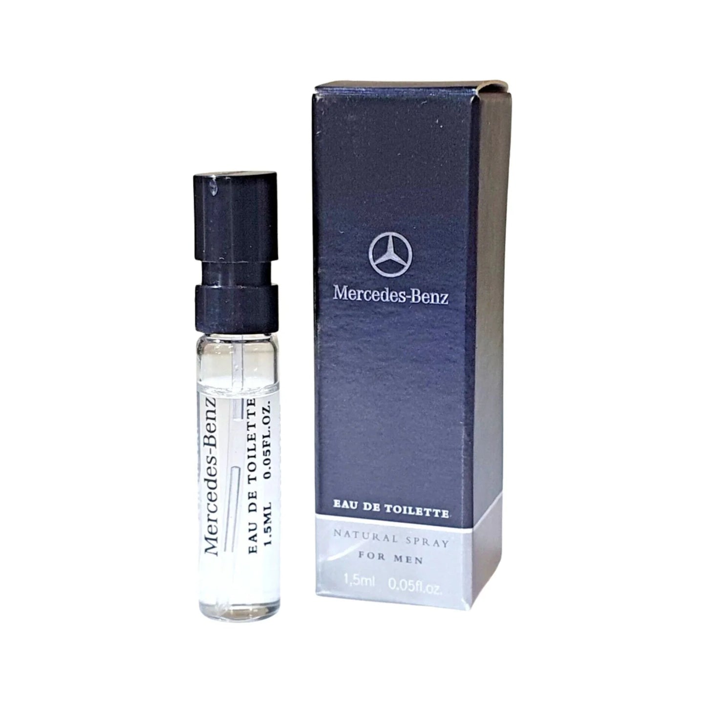 Mercedes Benz Mercedes Benz Eau de Toilette label detail