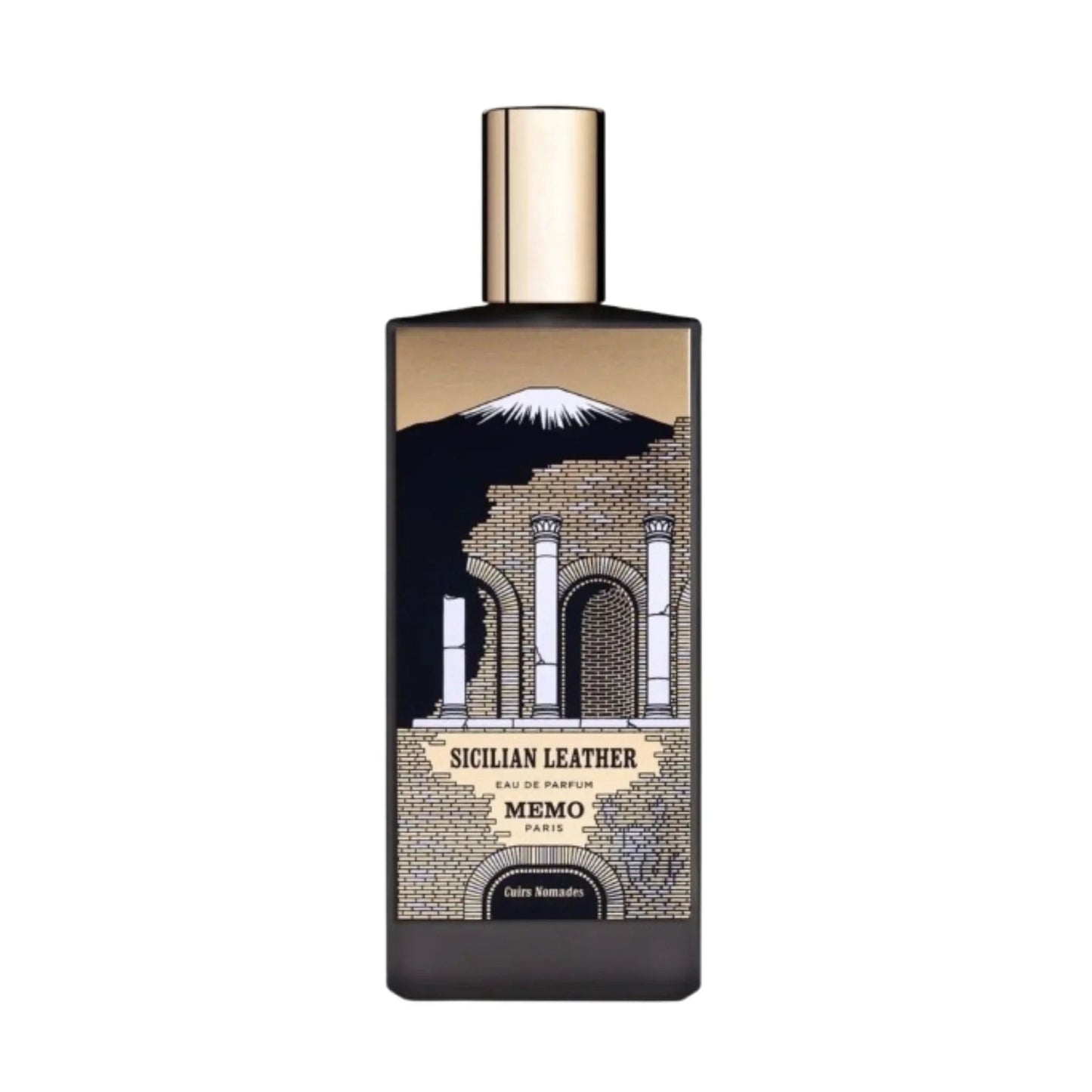 Memo Paris Sicilian Leather Cuir Nomades Eau de Parfum bottle and box