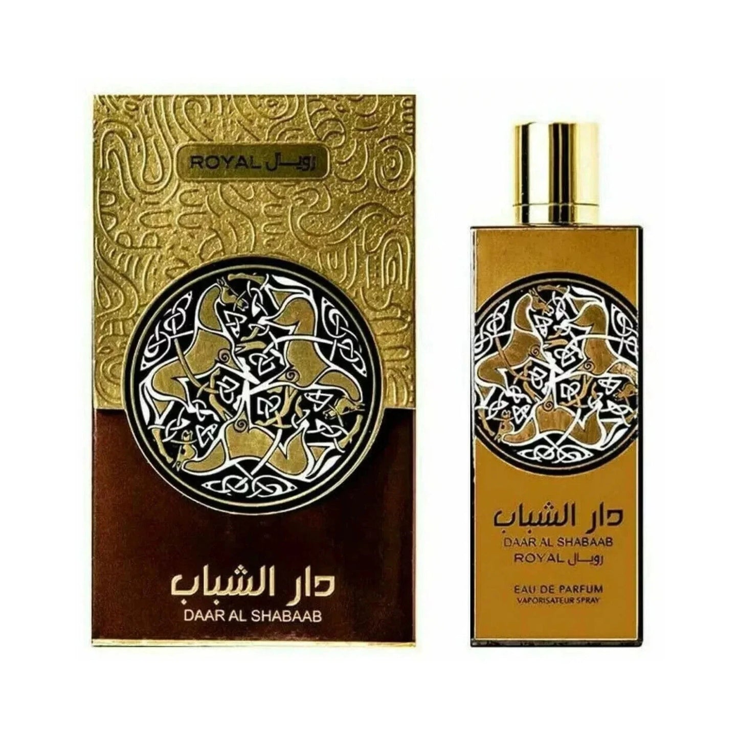 Ard Al Zaafaran Daar Al Shabaab Royal Eau de Parfum perfume bottle
