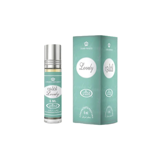 Al Rehab Lovely Perfume Oil perfume bottle