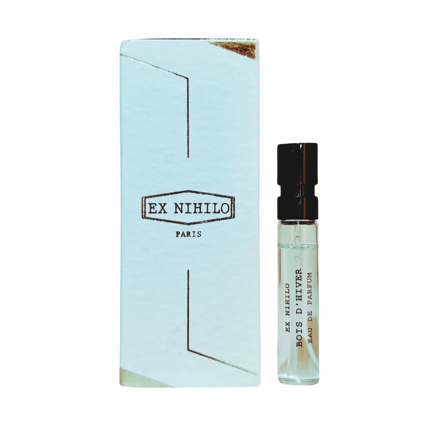 Ex Nihilo Bois D'hiver Eau de Parfum carton and packaging