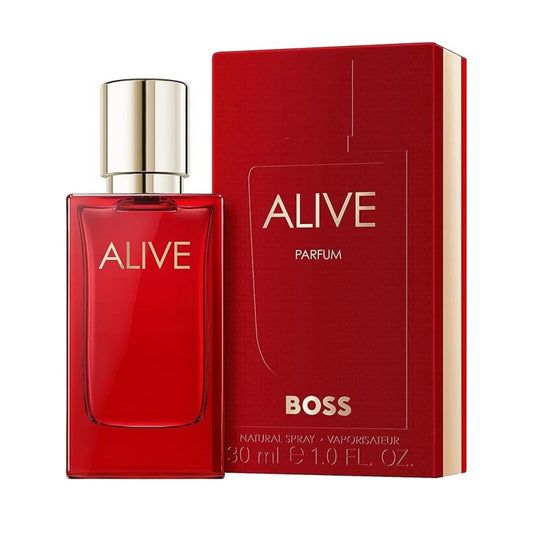 Hugo Boss Boss Alive Parfum perfume bottle