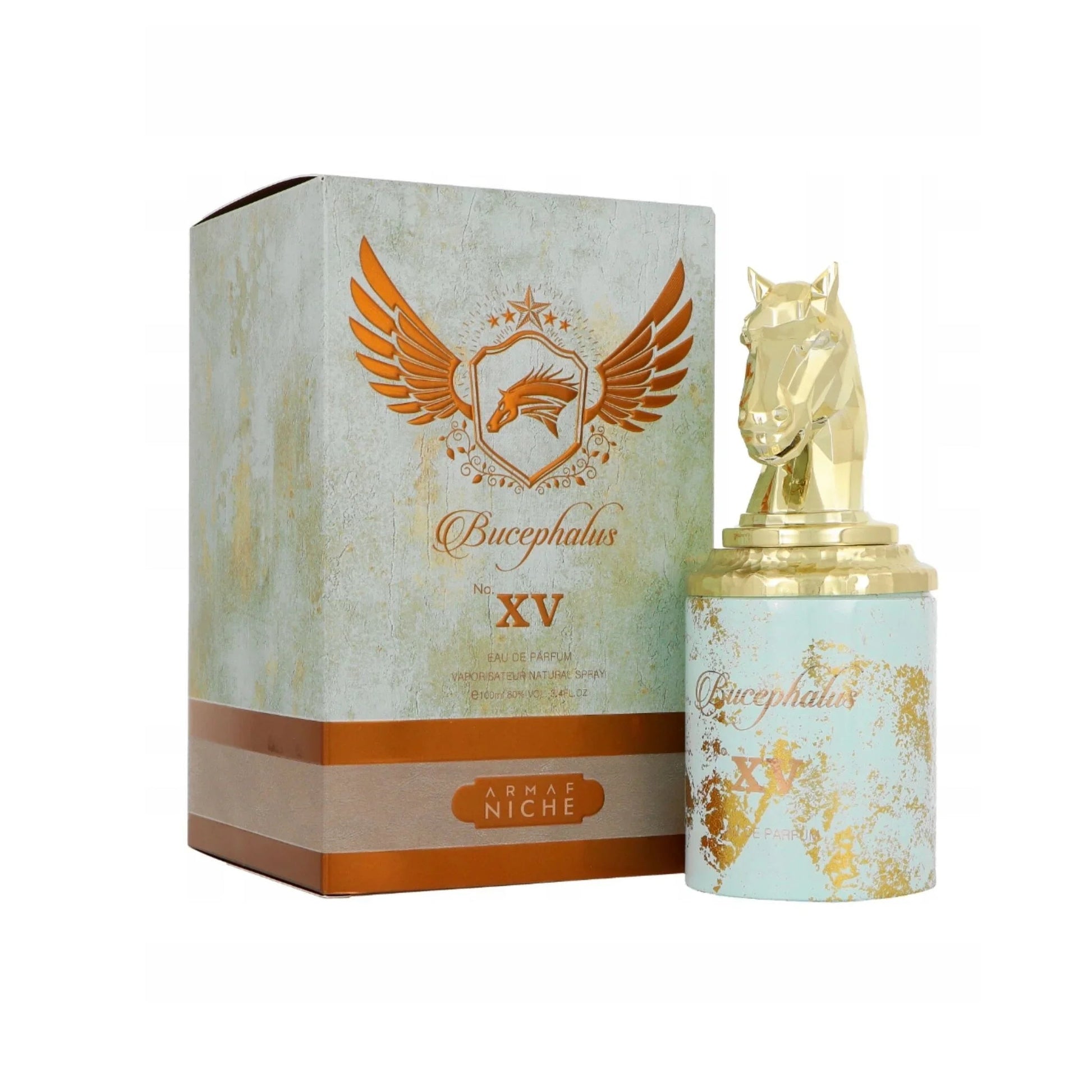 Armaf Niche Bucephalus No. XV Eau de Parfum packaging box