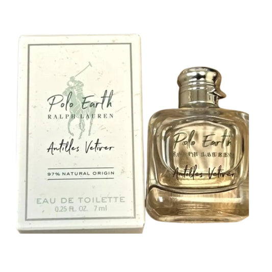 Ralph Lauren Polo Earth Vetiver Eau de Toilette perfume bottle