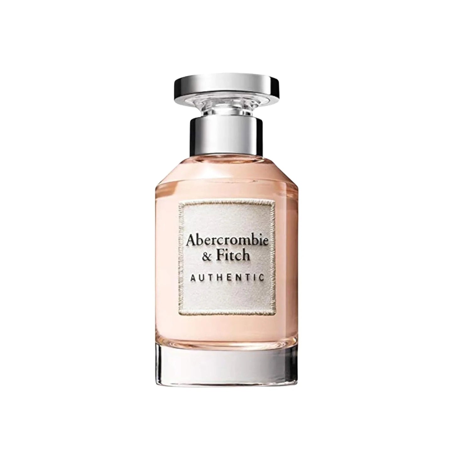 Abercrombie & Fitch Authentic Eau de Parfum bottle close-up detail