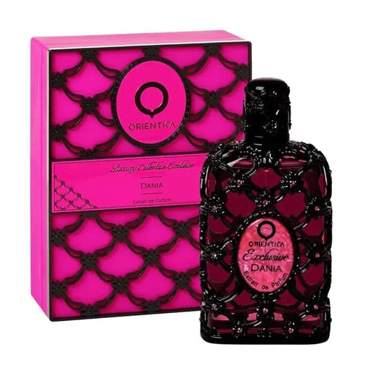 Orientica Exclusive Dania Extrait de Parfum perfume bottle