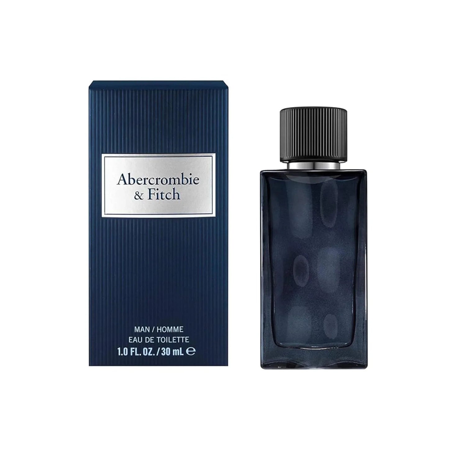 Abercrombie & Fitch First Instinct Blue Eau de Toilette bottle and box
