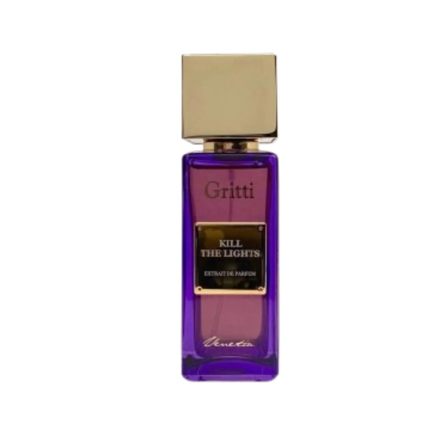 Gritti Kill The Lights Extrait de Parfum packaging box