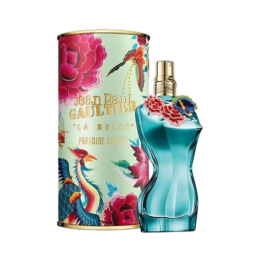 Jean Paul Gaultier La Belle Paradise Garden Eau de Parfum perfume bottle