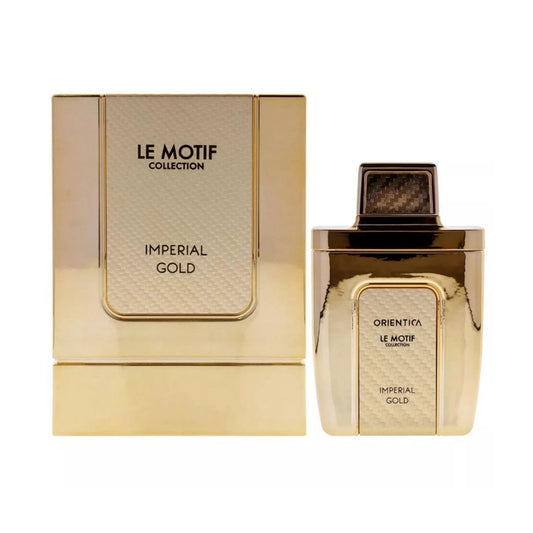 Orientica Imperial Gold Eau de Parfum perfume bottle