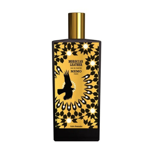 Memo Paris Moroccan Leather Cuirs Nomades Eau de Parfum perfume bottle