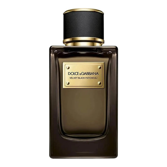 Dolce & Gabbana Velvet Black Patchouli Eau de Parfum perfume bottle