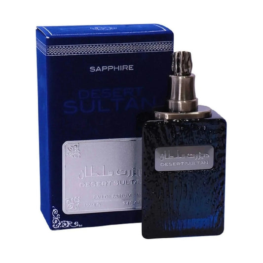 Ard Al Zaafaran Desert Sultan Saphire Eau de Parfum perfume bottle