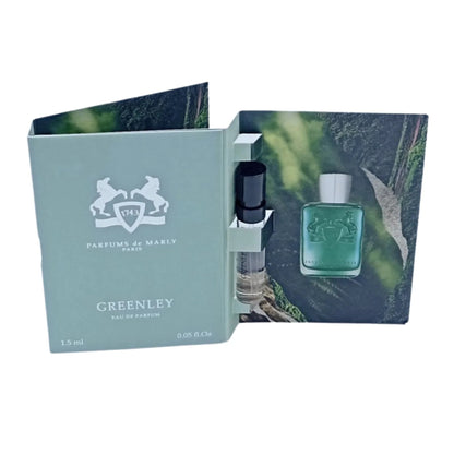Parfums De Marly Greenley Eau de Parfum bottle and box