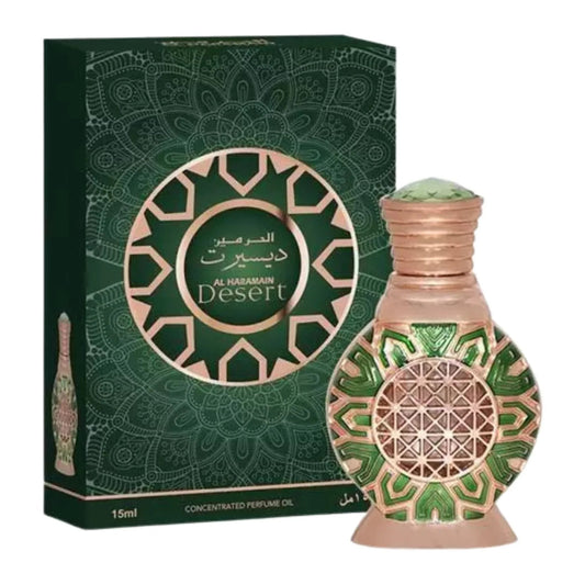 Al Haramain Desert Perfume Oil perfume bottle