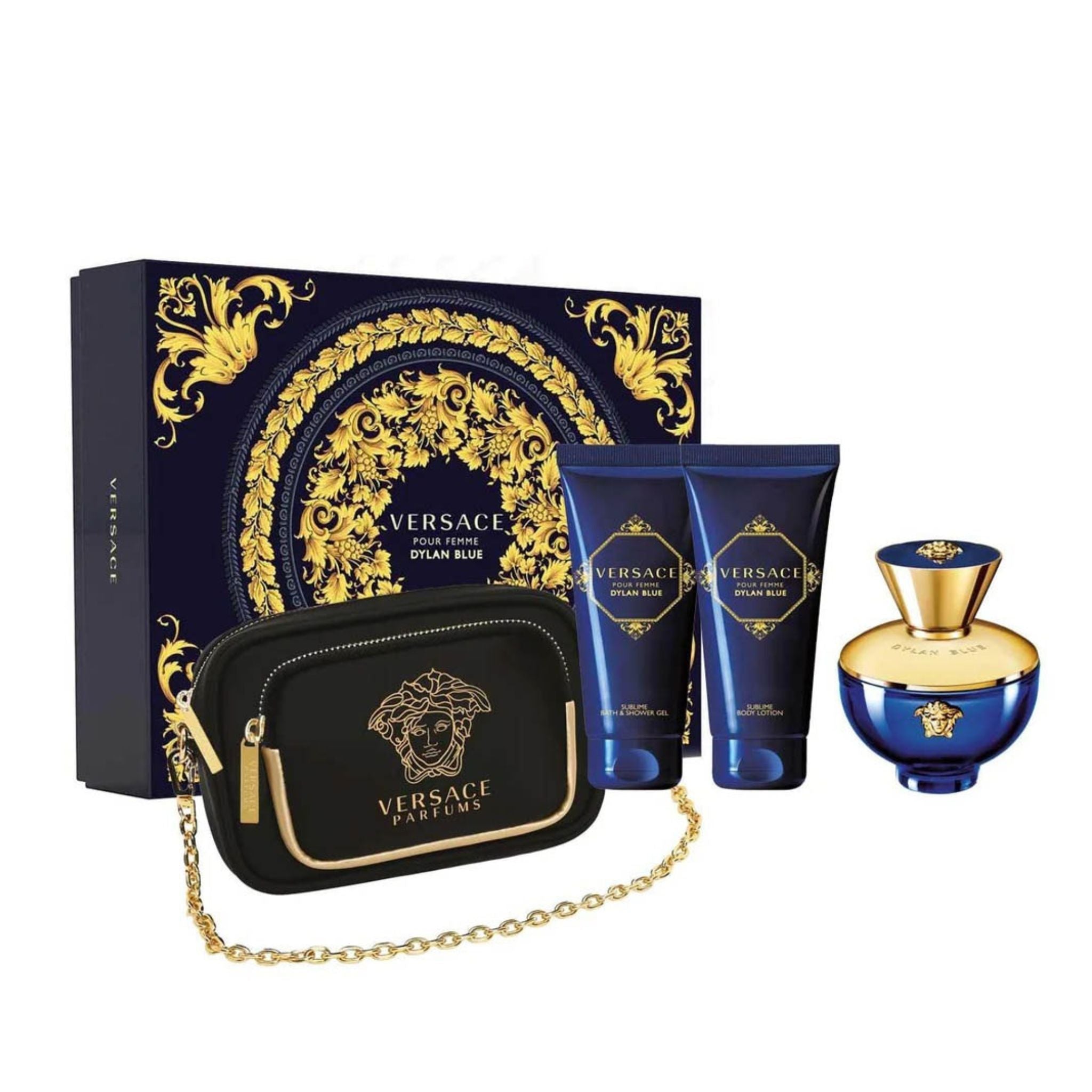 Versace Dylan Blue Pour Femme Eau de Parfum for Women