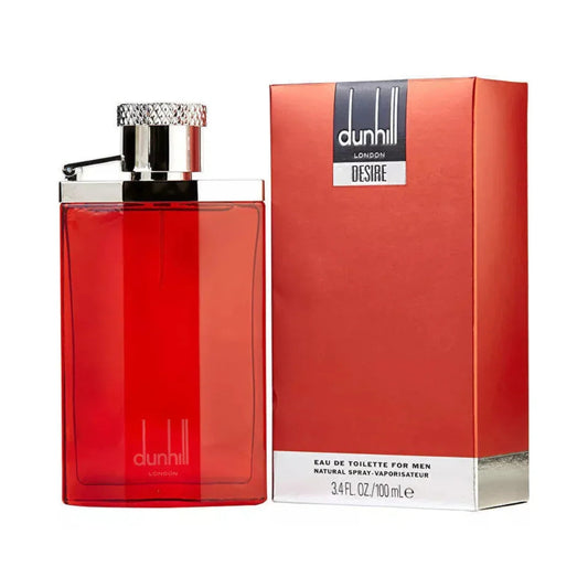 Alfred Dunhill Desire Eau de Toilette perfume bottle