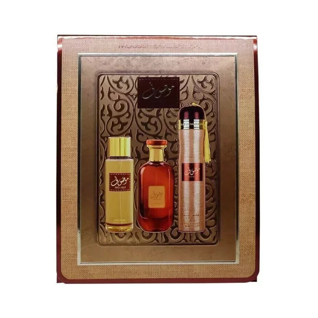 Ard Al Zaafaran Mousuf Eau de Parfum packaging box