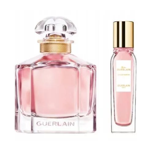 Guerlain Mon Guerlain Eau de Parfum label detail