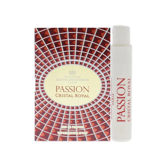 Princesse Marina De Bourbon Cristal Royal Passion Eau de Parfum perfume bottle