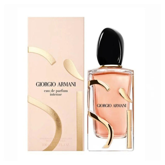 Giorgio Armani Si Intense Eau de Parfum perfume bottle