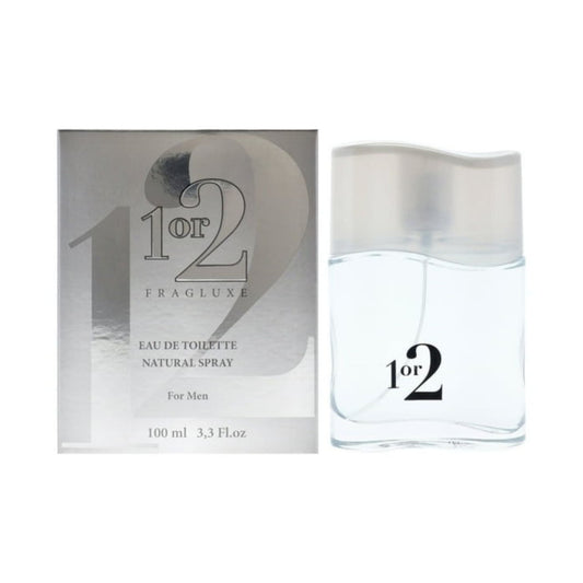 Fragluxe 1 or 2 Eau de Toilette perfume bottle